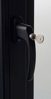 Picture of PIVOT WINDOW HANDLE LOCKABLE PIN 32MM BLACK N-45211-53-0-6-32