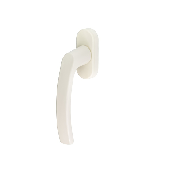 Picture of ROTARY WINDOW HANDLE NON LOCKABLE PIN 40MM CREAM WHITE