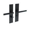 Picture of  DOORLEVER JURA STRAIGHT ANGLE 90° WITH SHIELD 250X55X2MM WC63/8 BLACK