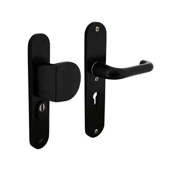 Picture of SKG3 SECURITY PLATES SUSPENDED LEVER/SHANK PROFILE CYLINDER HOLE 55MM ME