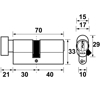 Bild von KNOP VEILIGHEIDSCIL.SECURITY K30-40MM