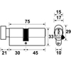 Bild von KNOP VEILIGHEIDSCIL.SECURITY K30-45MM