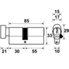 Afbeeldingen van KNOP VEILIGHEIDSCIL.SECURITY K30-55MM