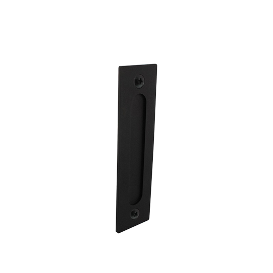 Picture of SLIDING DOOR HANDLE SCREW-ON 220X60X6MM BLACK