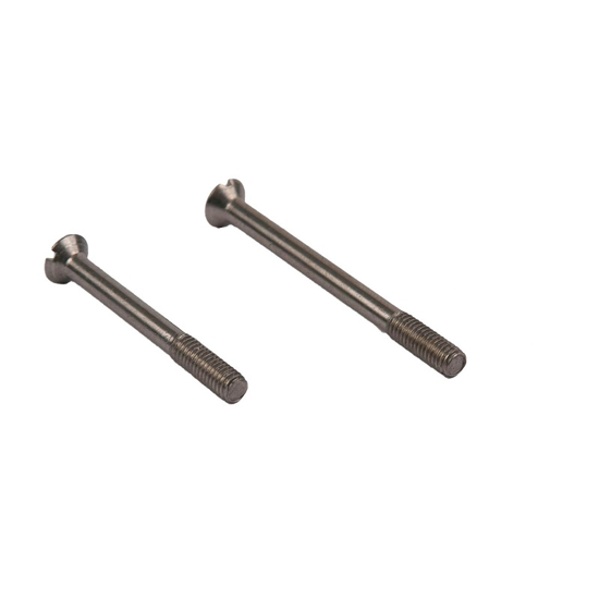Picture of PATENT SCREW PATENT BOLT IRON NICKEL PLATED M4X38