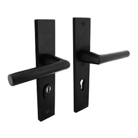 Picture of SKG3 SECURITY PLATES RECTANGULAR SUSPENDED LEVER/LEVER PC72