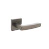Picture of DOORLEVER MINOS ON SQUARE ROSE WITH LUGS 55X55X10MM ANTHRACITE-GREY