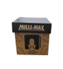 Picture of MILLI-MAX UITVULPLAATJE ZWART 3MM 132 STUKS IN DOOS
