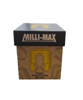 Picture of MILLI-MAX UITVULPLAATJE GEEL 2MM 200 STUKS IN DOOS