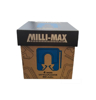 Afbeeldingen van MILLI-MAX UITVULPLAATJE BLAUW 4MM 100 STUKS IN DOOS