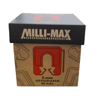 Afbeeldingen van MILLI-MAX UITVULPLAATJE ROOD 5MM 80 STUKS IN DOOS