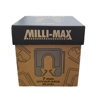 Afbeeldingen van MILLI-MAX UITVULPLAATJE GRIJS 7MM 60 STUKS IN DOOS