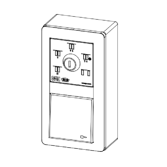 Picture of A-8010880 - VE POS-5 / TASTER MIT ST-SYMB. STD55, AP