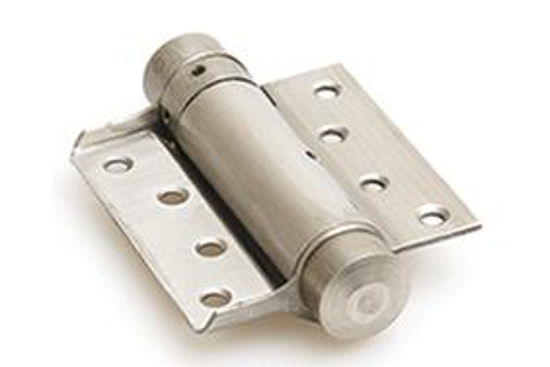 Picture of DX BOMMER / DOOR SPRING HINGE STAINLESS STEEL SINGLE ACTING 100/30 MM