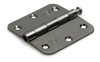 Picture of DX UNMOUNTED HINGE 76X76 MM STAINLESS STEEL ROUND CORNERS