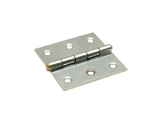 Picture of DX NARROW HINGE 60X60 MM GALVANIZED FIXED BRASS PIN
