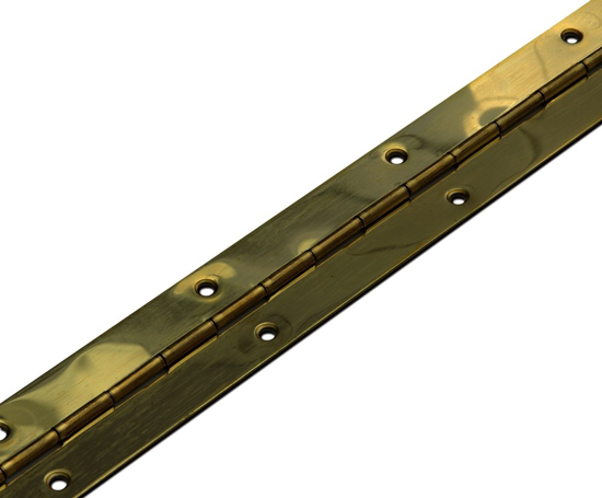 Picture of DX PIANO HINGE 0,7X32X1250 MM BRASS PLATED