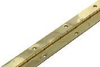 Picture of DX PIANO HINGE 0,7X32X1000 MM BRASS PLATED