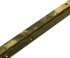 Picture of DX PIANO HINGE 0,7X32X1500 MM BRASS PLATED