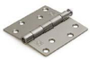 Picture of DX UNMOUNTED HINGE 76X76 MM STAINLESS STEEL RIGHT ANGLES