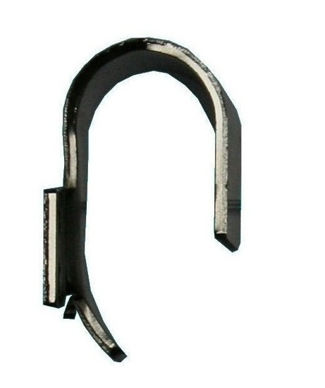 Picture of LOW HOOK FOR DICTATOR - 1011 NICKEL