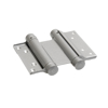 Picture of DX BOMBER/DOOR SPRING HINGE SILVER GREY DOUBLE ACTING 100/30 MM