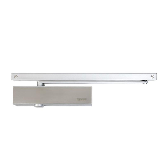 Picture of 4TECX DOOR CLOSER TS 4192 B WITH SLIDE ARM