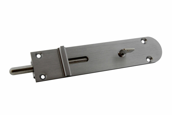 Picture of SF190LS EDGE GATE 190MM WITH LOCK SATIN