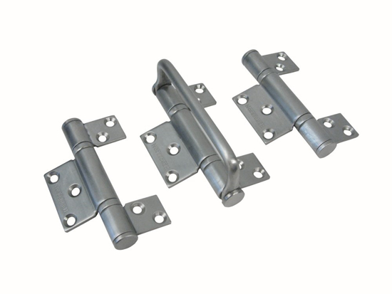 Picture of SF3S-HINGE SET LEVER SATIN