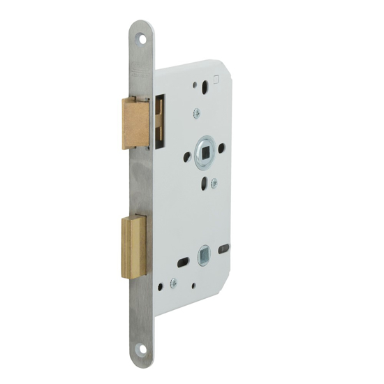 Picture of NEMEF BATHROOM/TOILET LOCK 644/17 RS 60MM ROUNDED