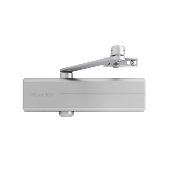 Bild von ASSA ABLOY DEURDRANGER DC140 EN 2/3/4 MET ARM ZILVER