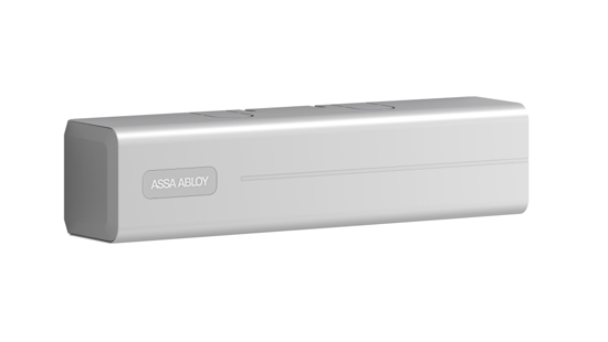 Afbeeldingen van ASSA ABLOY DEURDRANGER DC500 ZONDER ARM EN 1-4 ZILVER