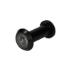 Picture of D4E DOORVIEWER LOCKING CL. BLACK 35-60 MM VIEWING ANGLE 200DEG