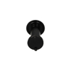 Picture of D4E DOORVIEWER LOCKING CL. BLACK 35-60 MM VIEWING ANGLE 200DEG