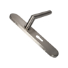 Picture of D4E DOOR LEVER ON SHIELD PC 45X245 STAINLESS STEEL PC55 L-19MM L/R