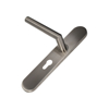 Picture of D4E DOOR LEVER ON SHIELD PC 45X245 STAINLESS STEEL PC55 L-19MM L/R