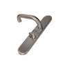 Picture of D4E DOOR LEVER ON SHIELD 45X245 STAINLESS STEEL WC63 U-19MM RIGHT