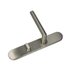 Picture of D4E DOOR LEVER ON SHIELD 45X245 STAINLESS STEEL WC72 L-19MM LEFT