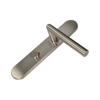 Picture of D4E DOOR LEVER ON SHIELD 45X245 STAINLESS STEEL WC72 L-19MM RIGHT