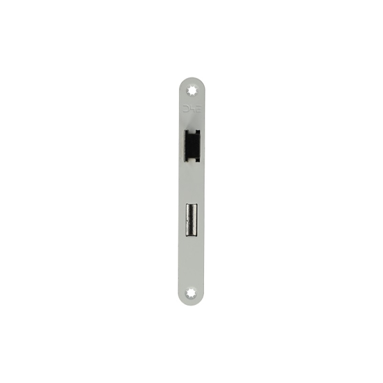 Picture of D4E MORTISE LOCK 174X20X3 WHITE+SLP DM50 STANDARD FREE+OCCUPIED L/R WC63