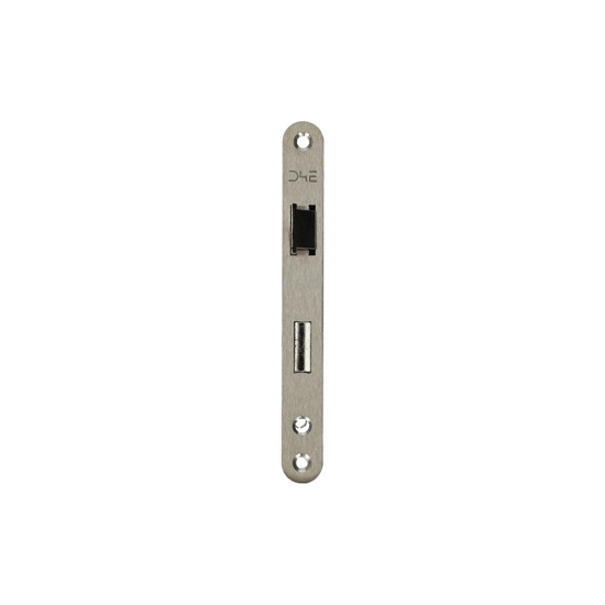 Picture of D4E MORTISE LOCK 174X20X3 STAINLESS STEEL +SLP DM50 STANDARD DAY+NIGHT L/R PC55