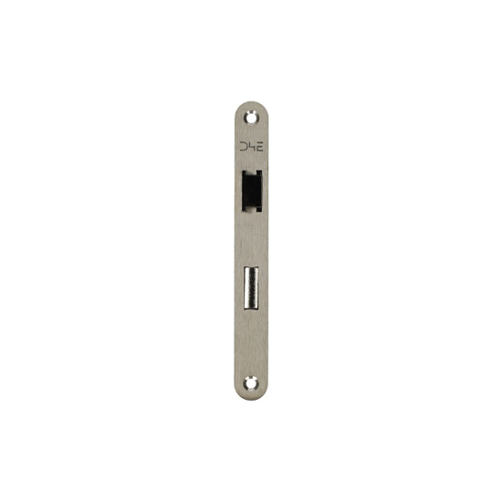 Picture of D4E MORTISE LOCK 174X20X3 STAINLESS STEEL+SLP DM50 STANDARD FREE+OCCUPIED L/R WC63