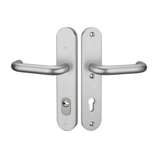Picture of D4E VH-KEY F1 ALU 50X250/15/9 ROUNDED.  LEVER/ LEVER KTB U20 PC92/38/L/R