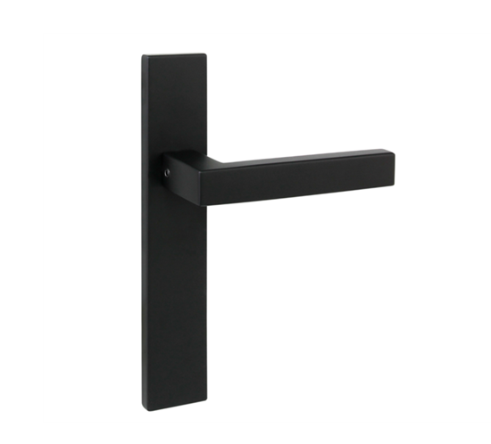 Picture of D4E DEURKRUK OP SCHILD ZWART WEFRA LOOP