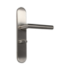Picture of D4E DOOR LEVER ON SHIELD 45X245 STAINLESS STEEL WC63 L-19MM RIGHT