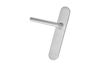 Picture of D4E DOOR LEVER ON SHIELD 45X245 STAINLESS STEEL BLIND L-19MM L/R