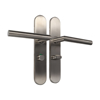 Picture of D4E DOOR LEVER ON SHIELD 45X245 STAINLESS STEEL WC63 L-19MM LEFT