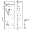 Picture of MAUER 4492 DAG&NACHT SLOT PC92 DM 24MM LS/RS