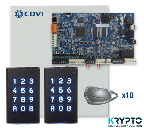 Picture of ATRIUM A22 KRYPTO KIT K4 MET CODE
