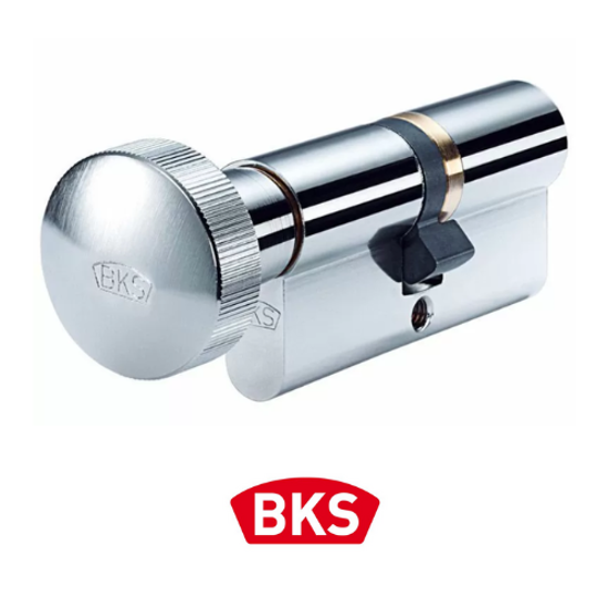 Afbeeldingen van 8806 5060 VS SKG - PZ88 KNOPCILINDER VS BU/BI 50/60 SKG** M. 3 SLEUTELS